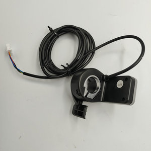 AFFICHAGE DE VÉLO ÉLECTRIQUE 36V48V+CHANGEMENT DE VITESSE+BOUTON POUR RÉGLER LES DONNÉES CONNECTEUR SM <span class=keywords><strong>5</strong></span>/7 BROCHES ou FIL ÉTANCHE 6 BROCHES - Product Image 2