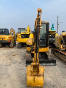 Caterpillar 303.5E, 303E, MINI excavateur, 3 tonnes excavateur d'occasion de type chenille, pour usage domestique. - Product Image 3