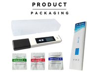 Vente chaude meilleur prix numérique LCD rétro-éclairé qualité stylo de Test d'eau Portable stylo Style piscine PH-mètre pour liquide