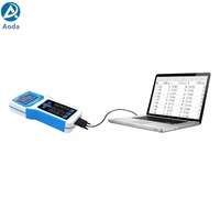 Testeur de sol professionnel pour l'horticulture, détection de NPK, pH, température, humidité, salinité, haute précision, USB/RS485, protection IP68