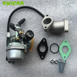 SWICOO PZ19 Jeu de joints d'admission de carburateur 19mm pour <span class=keywords><strong>chinois</strong></span> 50cc 70cc 90cc 110cc 125cc 135cc ATV <span class=keywords><strong>Quad</strong></span> 4 Wheeler - Product Image 3