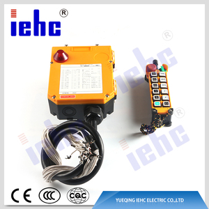 Iehc F24-12S thủy lực Lift hetronic trên không cần cẩu BƠM BÊ TÔNG <span class=keywords><strong>RC</strong></span> Transmitter Receiver điều khiển từ xa <span class=keywords><strong>315Mhz</strong></span> IP65 không thấm nước - Product Image 2