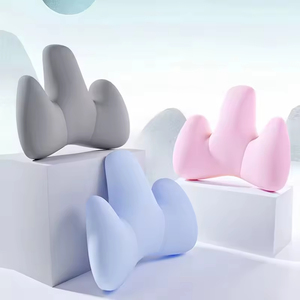 Coussin de soutien lombaire en mousse à mémoire de forme de qualité supérieure, soulage les douleurs dorsales, améliore la posture pour <span class=keywords><strong>chaise</strong></span> de bureau, siège de voiture, lit ou repos. - Product Image 2