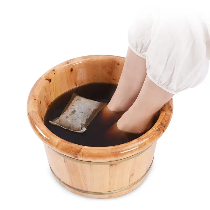 Healthy Feet Accelerate Dehumidification Chinese Herbal Medicine A Hundred Herbs Foot Bath Powder Bag