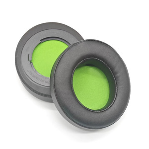 Almohadillas de Cuero Proteico de Lujo para Auriculares Razer Kraken 7.1 Pro V2 V 2, Forma Ovalada, Repuestos para Auriculares de Juego - Product Image 2
