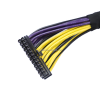 كابل إضاءة RGB لشاشة الألعاب الإلكترونية مع عزل من PVC/النايلون لنظام إضاءة أجواء الألعاب الإلكترونية
