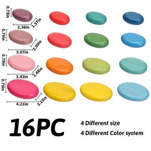 Juguetes Educativos de Madera para Apilar y Clasificar, Seguros para Niños de 1 a 3 Años con Autismo y Sensibilidad, Ideales para Dropshipping y Shopify - Product Image 6