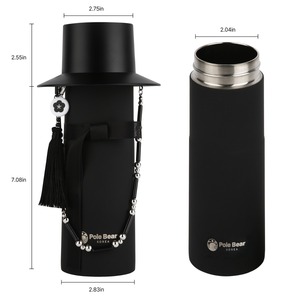 Bouteille isotherme de luxe inspirée des chasseurs de démons traditionnels coréens, articles K-pop, vente en gros, bouteille isotherme coréenne - Product Image 2