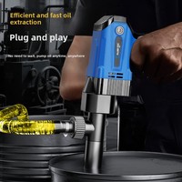 Pompa Resiprokal Listrik 2890W 220V Baja Tahan Karat Efisiensi Tinggi Aliran Tinggi 70m/H Transfer Cairan Barel Minyak Model OEM Rendah