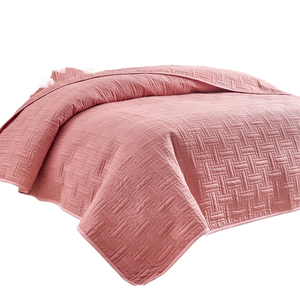 Set <span class=keywords><strong>Copriletto</strong></span> Estivo di Lusso in Offerta, Trapunta Personalizzata Azzurra Misura King, Set <span class=keywords><strong>Copriletto</strong></span> e Coperta Ultrasoniche - Product Image 3