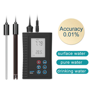 नई आगमन तरल विश्लेषण पेशेवर पीएच मीटर डिजिटल पोर्टेबल चीन पीएच मीटर - Product Image 4