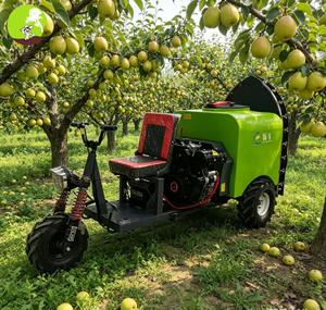 Pulvérisateur Autopropulsé 450L, Pulvérisateur <span class=keywords><strong>Agricole</strong></span> pour Arbres Fruitiers, Puissant, avec Turbine à Vent et Buse Réglable - Product Image 4