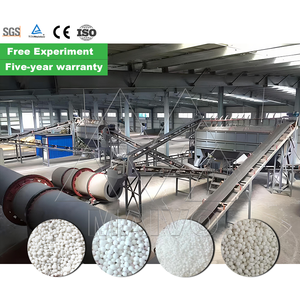 Fertilizante Mineral NPKS Compuesto NPK Fertilizante Línea de Producción Urea Línea de Producción - Product Image 5