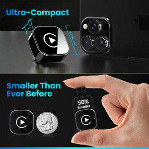 <b>Wireless</b> Carplay <b>Adapter</b> Bluetooth Android Auto Portable For Car Infotainment System T1T2T3T5 ABS Material - Product Image 3