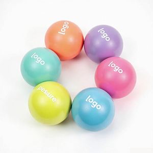 Printed Logo 6.3cm Promotional <b>Squeeze</b> Pu Toy Anti-stress Shape Stress <b>Ball</b> Foam Soft Relief Stress <b>Ball</b> for Old Men - Product Image 1