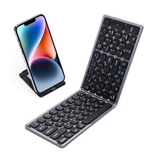 Portable Mini Folding <b>Keyboard</b> Wireless 5.1 Fold Portable Pocket Size Mini <b>bluetooth</b> <b>Keyboard</b> for sony Vaio galaxy Z Fold - Product Image 1