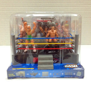 Figuras de acción de lucha de 12 piezas para niños, juguetes de lucha de luchadores con anillo y accesorios realistas, figuras de acción <span class=keywords><strong>WWE</strong></span> de lucha en miniatura divertidas - Product Image 5