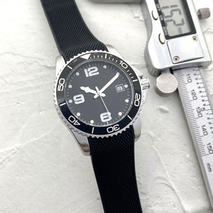 Reloj de Lujo Mecánico Automático de Edición Limitada para Negocios, Diseño Personalizado de Alta Calidad con Espejo de Cristal Azul - Product Image 4