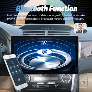 Reproductor Multimedia para Auto con Pantalla 2K de 13.3 Pulgadas y Android 13 para Toyota Camry 2014-2017, Estéreo, GPS, Navegación, Carplay Inalámbrico - Product Image 4
