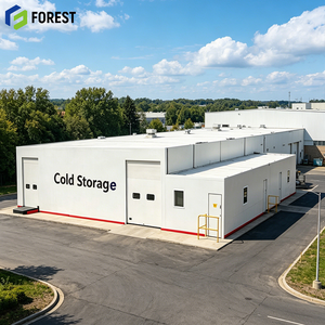 Edificio de Almacenamiento Refrigerado, Resistente a Terremotos, para Plantas Agrícolas, Prefabricado de Metal de Grado Profesional - Product Image 1