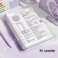 Carnets à couverture souple A5 et B5 personnalisés, avec pochettes détachables, classeurs à feuilles mobiles pour cahiers scolaires, cadeaux