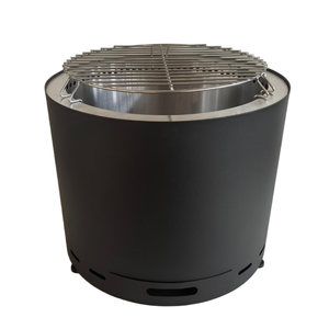Nuevo Diseño, Sin Necesidad de Ensamblaje, Brasero de Doble Capa para Patio, Jardín, Picnic, Barbacoa sin Humo - Product Image 5