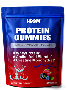 Gomitas de Proteína Aislada de Suero de Leche 100% <span class=keywords><strong>Ultra</strong></span> Premium Más Vendidas, 10 g de Proteína, Cero Carbohidratos, Sin Azúcar, Sabores a Bayas - Product Image 1