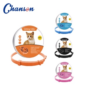 Colliers apaisants réglables à phéromones pour chiens et chats, anti-anxiété, doux et solides, en stock, livraison rapide - <span class=keywords><strong>Chanson</strong></span> Factory - Product Image 1