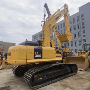 Excavatrice Komatsu PC300 Offre Spéciale en bon état du Japon pelleteuse sur chenilles d'occasion avec composants de base moteur et moteur - Product Image 4