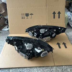 Pour <span class=keywords><strong>BMW</strong></span> série <span class=keywords><strong>4</strong></span> G22 phares utilisés pièces automobiles d'origine de haute qualité hybride I4 pare-chocs capot garde-boue réservoir d'eau radiateur - Product Image 5