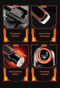 Neue Modelle LCD-Anzeige beheizter elektrischer masturbator für Männer Vibration saugendes Sexspielzeug für Männer masturbationsbecher - Product Image 3