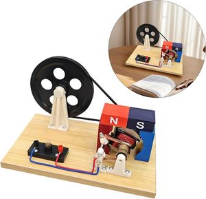Generador Dinamo Manual AC/DC (Metal y Plástico) <span class=keywords><strong>de</strong></span> Henan para Experimentos y Demostraciones <span class=keywords><strong>de</strong></span> Física Escolar - Product Image 5