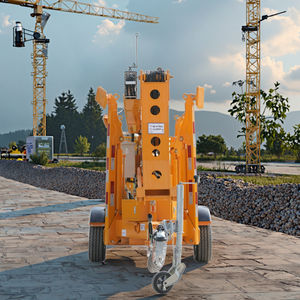 รถกระเช้าไฟฟ้าแบบใหม่ 16 เมตร รุ่น CE ใช้สำหรับทำความสะอาดผนัง - Product Image 3