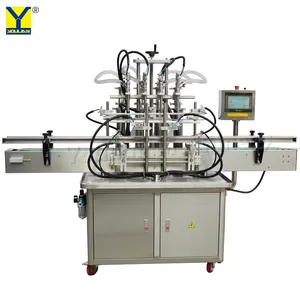 YT4T-4G Automatic Sauce Olive Oil Filling Machine Liquid Filling Machine