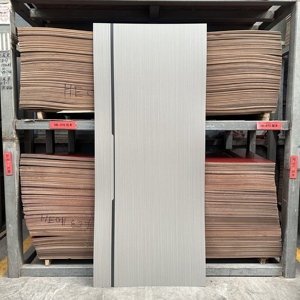Atacado de Fábrica: Revestimentos de Porta Minimalistas de Alta Qualidade e Duráveis em Melamina para Interiores de Quartos e Hotéis - Product Image 1