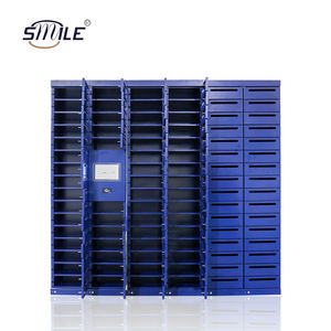 CHNSMILE OEM personalizable moderno al aire libre impermeable Buzón de acero para la <span class=keywords><strong>comunidad</strong></span> residencial - Product Image 3