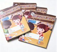 Cuaderno de Papel Offset Personalizado de Alta Calidad, Libro de Práctica de Escritura para Niños, Servicio de Impresión de Libros Infantiles