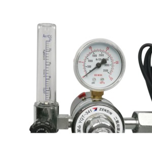 Regulador de <span class=keywords><strong>gas</strong></span> de dióxido de carbono calentado eléctrico de alta calidad aprobado por <span class=keywords><strong>CE</strong></span> Regulador de presión de calidad premium - Product Image 3