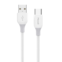 Cable Tipo-C al por Mayor de Miccell, Cable de Carga Rápida de 60W, Cable de Datos C a C, Cable de PVC para Teléfono Móvil