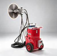 Meilleur prix - Coupe-mur électrique haute fréquence de 700 mm pour la démolition de bâtiments - Machine à couper les murs