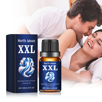 Huile de massage de soins personnels pour hommes 100% herbes naturelles pour l'agrandissement de la bite et retarder la croissance de l'épaisseur du pénis (10ml)