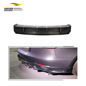 Auto In Fibra di carbonio Posteriore Lip Diffusore per <span class=keywords><strong>Tesla</strong></span> Modello <span class=keywords><strong>3</strong></span> Berlina 4 Porte 2016-2019 - Product Image 1