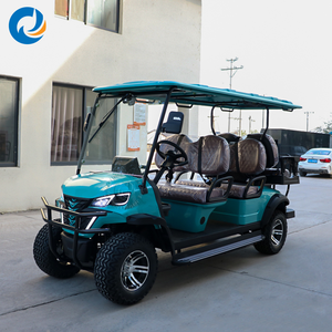 Los Mejores Precios en Carritos de Golf Eléctricos de Litio Chinos de 72V, 4 Plazas, de Acero, Motorizados, Económicos con Batería de Alta Calidad - Product Image 1