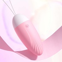 Großhandel USB-Aufladbarer Kabelloser Ferngesteuerter Ei-Vibrator aus Silikon, Körperfreundlich für Frauen, Erwachsenen-Spielzeug