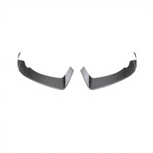 Kit de Carrocería de Fibra de Carbono Prepreg Paktechz de Alta Calidad, Toma de Aire Delantera, Apto para Ferrari F8 Spider Tributo - Product Image 1