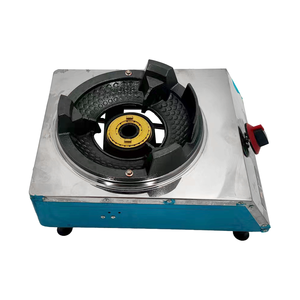 Fornello a <span class=keywords><strong>Gas</strong></span> portatile fornello a <span class=keywords><strong>Gas</strong></span> con bruciatore Wok in acciaio inossidabile di grande potenza - Product Image 5