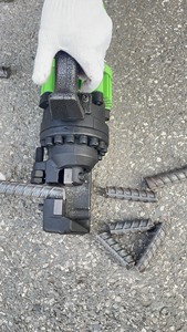 Cortadora de Varillas de Acero de Alta Precisión Handy25DC, 220V, Portátil, Equipo de Corte de Barras de Acero para Construcción, Motor de Engranajes, Diámetro de 10-25 mm, 1.9kW - Product Image 3