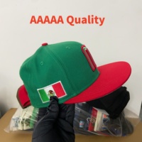 Gorras de Béisbol Planas Personalizadas de Alta Calidad, Gorras Snapback AA para Hombres, Mujeres y Niños, Estilos de Invierno con Logotipo Bordado en 3D