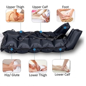 Masajeador de <span class=keywords><strong>Piernas</strong></span> Profesional por Compresión de Aire, Presoterapia Neumática para Relajación Muscular, <span class=keywords><strong>Circulación</strong></span> <span class=keywords><strong>Sanguínea</strong></span> y Recuperación Deportiva - Product Image 3