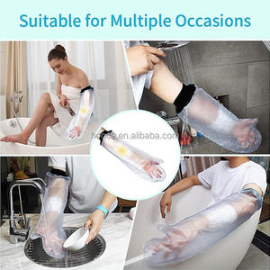 Housse imperméable en fonte pour les pansements protecteurs de plaies pour la douche Gardez les bandages et les pansements secs pour la main/le poignet/les doigts/le pouce/la paume - Product Image 6